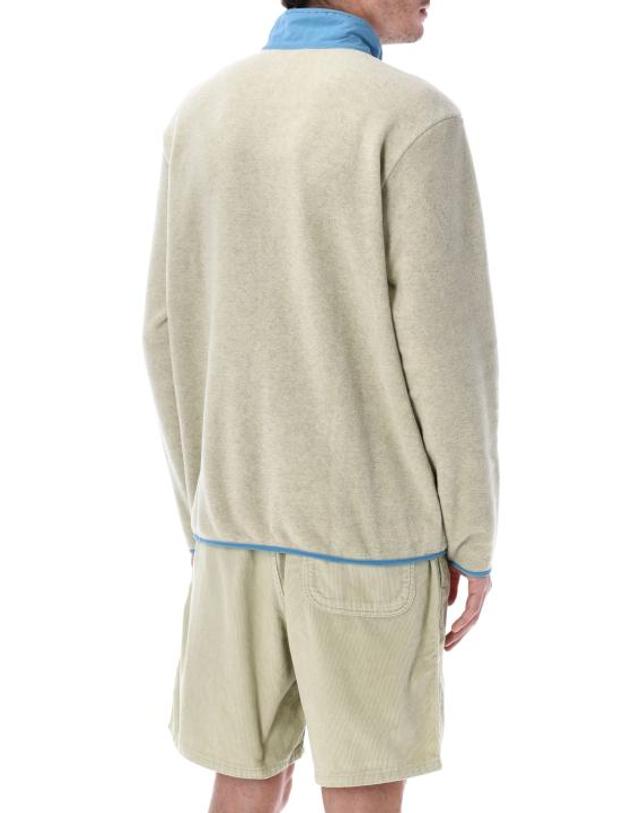 파타고니아 [명품] 26SS 파타고니아 신칠라 플리스 자켓 22991 OLSB OATMEAL HEATHER SHORE BLUE DOM 착용컷