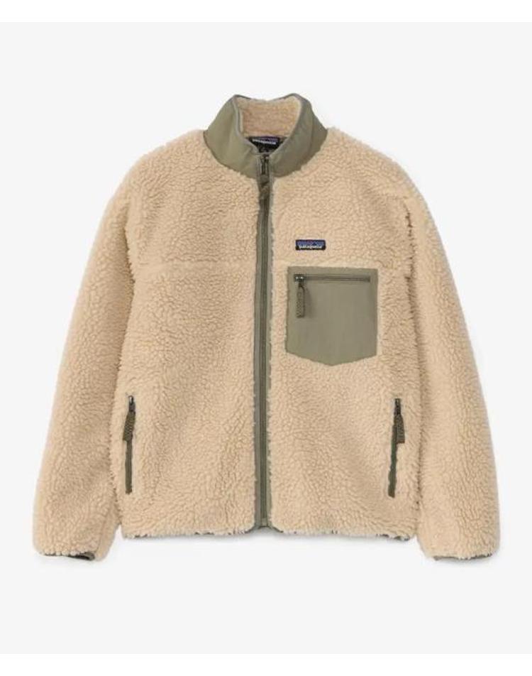 PATAGONIA [명품] 26FW 파타고니아 클래식 레트로X 플리스 자켓 23075 DNRI DARK NATURAL W RIVER ROCK GREEN DOM