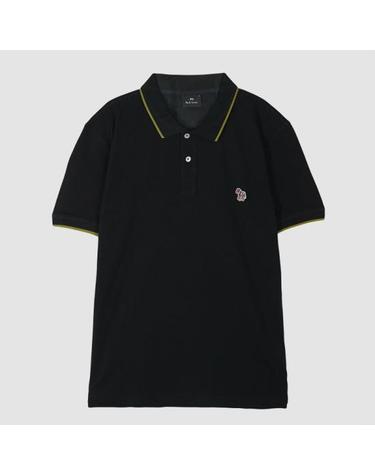 [명품] 폴 스미스 지브라 벳지 칼라 레귤러 핏 피케 폴로 셔츠 M2R 151LZ P21580 49 NAVY DOM