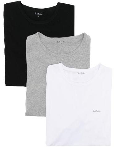 [명품] 26FW 폴 스미스 반팔 티셔츠 M1A 389 M3PK 1A BLACK GREY WHITE DOM