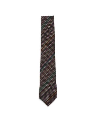 [명품] 26FW 폴 스미스 넥타이 M1A 0TIE U41692 92 SIGNATURE STRIPE DOM