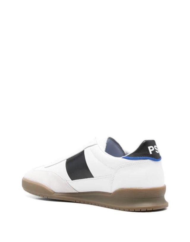 폴스미스 [명품] 25FW 폴 스미스 스니커즈 M2SDVR57PLEA01 WHITE DOM 착용컷