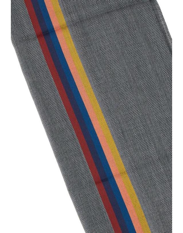 폴스미스 [명품] 26FW 폴 스미스 머플러 스카프 M1A 454D AS22 76A GREY DOM 착용컷