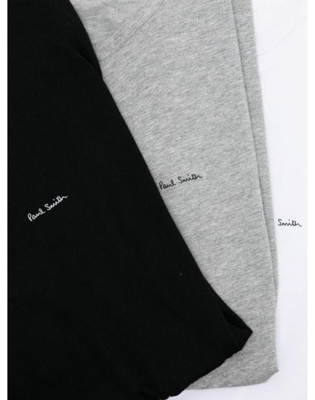 폴스미스 [명품] 26FW 폴 스미스 반팔 티셔츠 M1A 389 M3PK 1A BLACK GREY WHITE DOM 착용컷