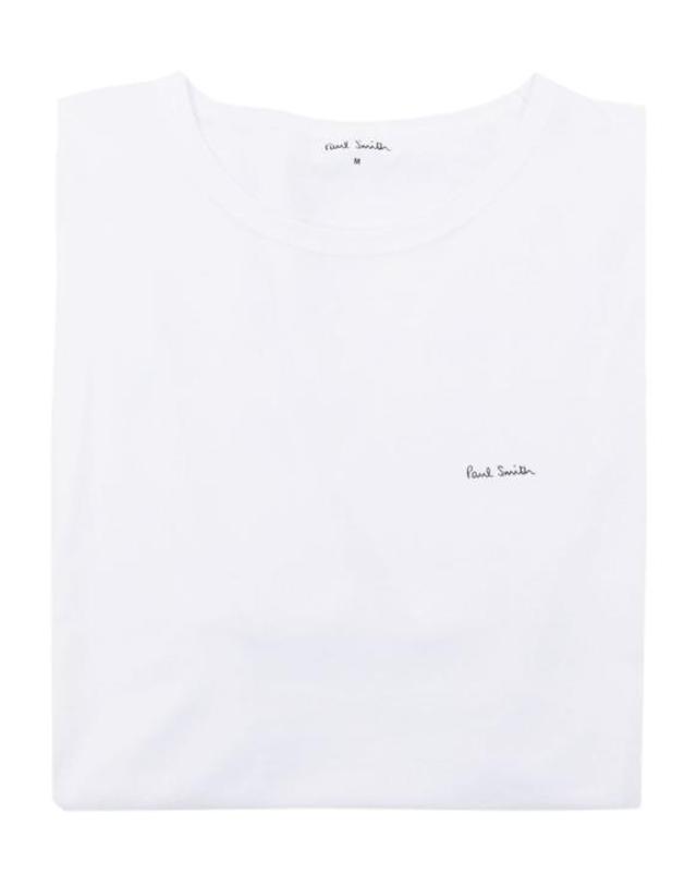 폴스미스 [명품] 26FW 폴 스미스 반팔 티셔츠 M1A 389 M3PK 1A BLACK GREY WHITE DOM 착용컷