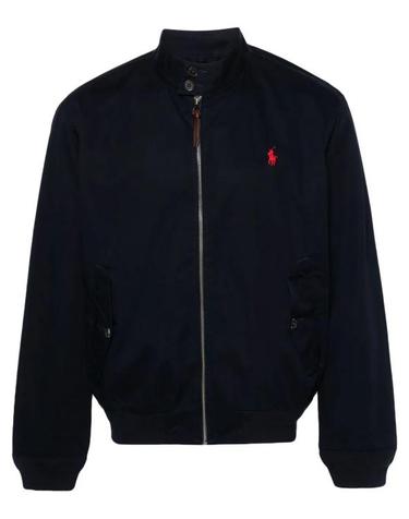 [명품] 26FW 폴로 랄프로렌 포니로고 트윌 자켓 710923261002 NAVY DOM