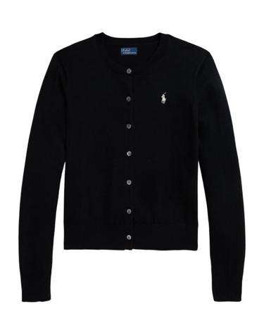 [명품] 26FW 폴로 랄프로렌 포니 로고 니트 가디건 211971871005 POLOBLACK DOM