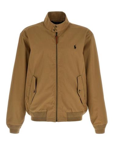 [명품] 26FW 폴로 랄프로렌 포니 로고 트윌 자켓 710923261001 BEIGE DOM