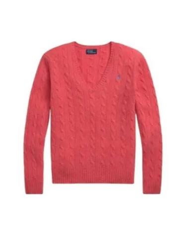 [명품] 폴로 랄프로렌 스웨터 211910422021 ROSETTE HEATHER DOM