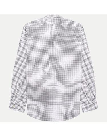 [명품] 폴로 랄프로렌 커스텀 핏 체크 셔츠 710922273 002 DOM