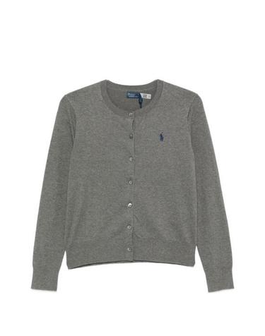[명품] 26FW 폴로 랄프로렌 포니 로고 니트 가디건 211971871006 ANTIQUE HEATHER DOM