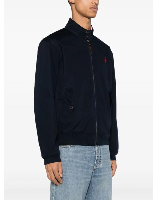폴로 랄프로렌 [명품] 26FW 폴로 랄프로렌 포니로고 트윌 자켓 710923261002 NAVY DOM 착용컷