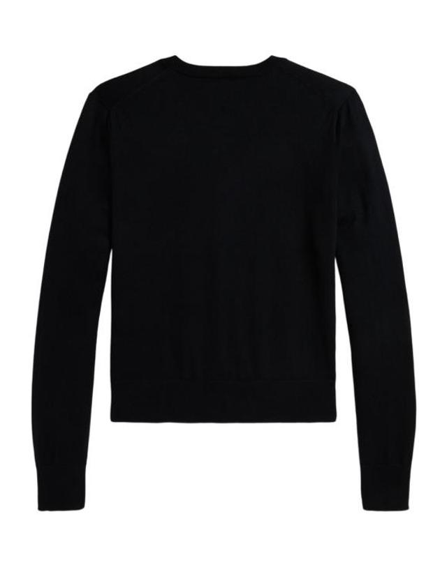 폴로 랄프로렌 [명품] 26FW 폴로 랄프로렌 포니 로고 니트 가디건 211971871005 POLOBLACK DOM 착용컷