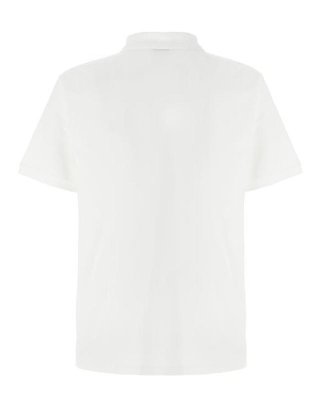 폴로 랄프로렌 [명품] 26SS 폴로 랄프로렌 폴로 티셔츠 710666997001 WHITE DOM 착용컷