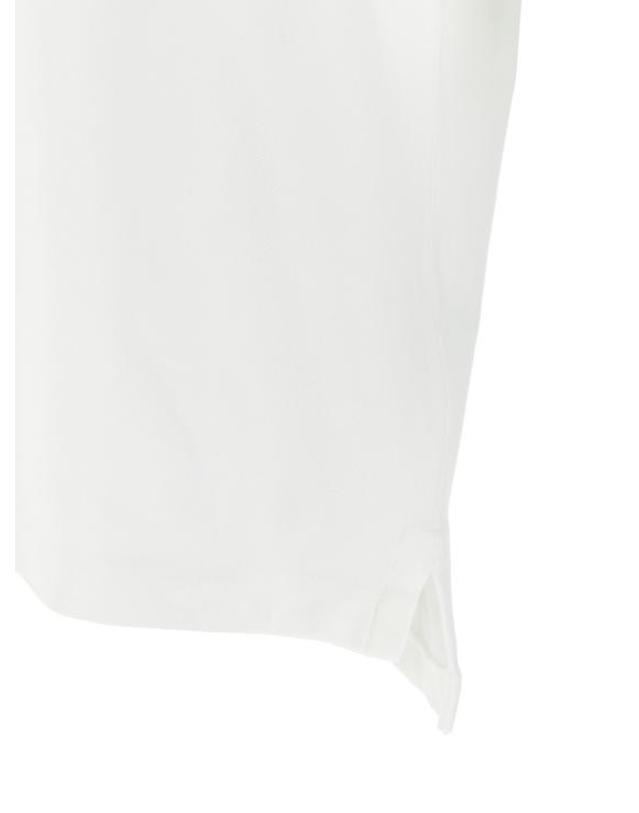 폴로 랄프로렌 [명품] 26SS 폴로 랄프로렌 폴로 티셔츠 710666997001 WHITE DOM 착용컷