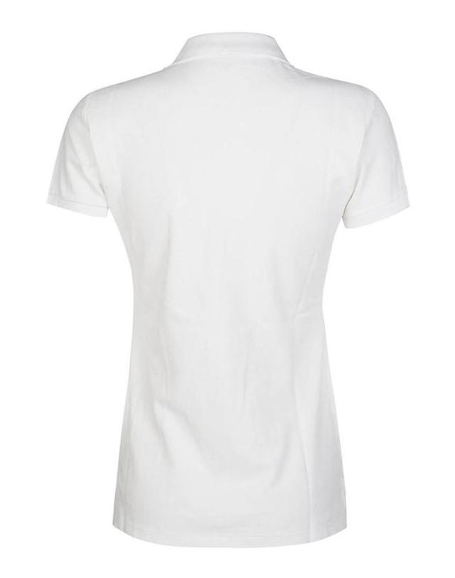 폴로 랄프로렌 [명품] 26SS 폴로 랄프로렌 폴로 티셔츠 211870245001 WHITE DOM 착용컷