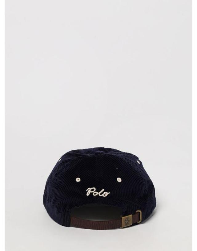 폴로 랄프로렌 [명품] 26SS 폴로 랄프로렌 볼캡 710979197001 BLUE DOM 착용컷