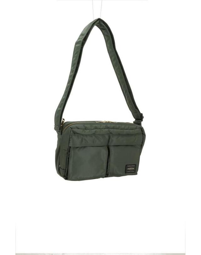 포터 [명품] 26SS 포터 올 뉴 탱커 슬링백 622 15154 30 SAGE GREEN DOM 착용컷