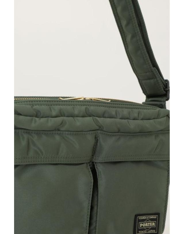 포터 [명품] 26SS 포터 올 뉴 탱커 슬링백 622 15154 30 SAGE GREEN DOM 착용컷