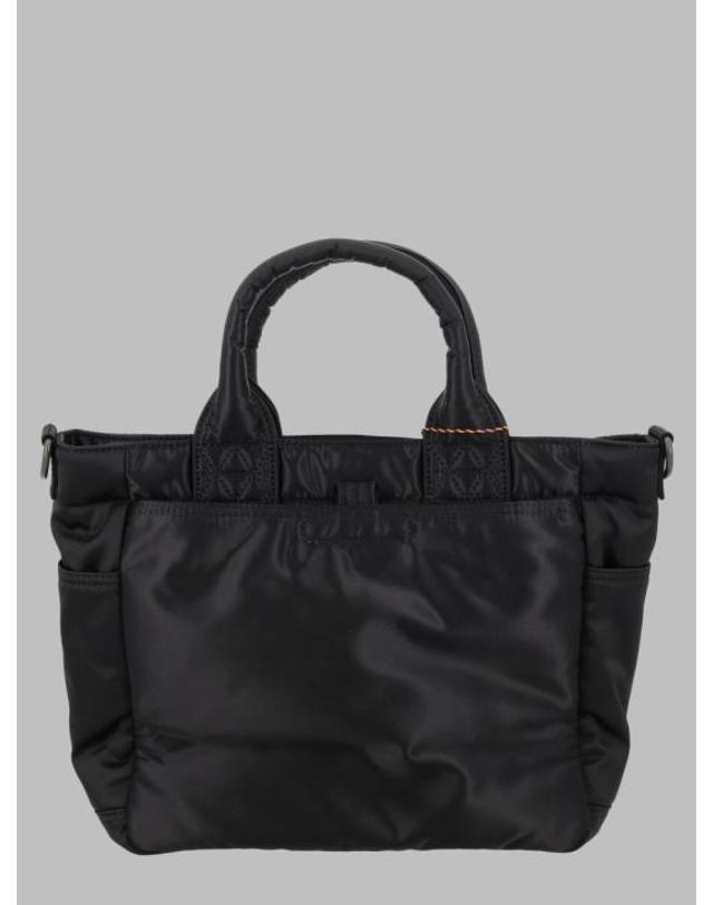 포터 [명품] 26FW 포터 토트백 622 05487 10 BLACK DOM 착용컷