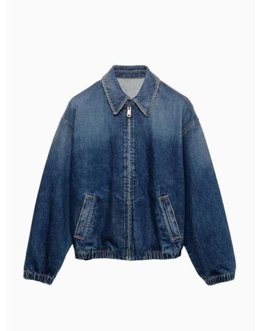 [명품] 26SS 프라다 데님 자켓 GFB3341631F0008 NAVY DOM