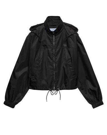 [명품] 26SS 프라다 리나일론 블루종 자켓 292351 1WQ8 F0002 BLACK DOM