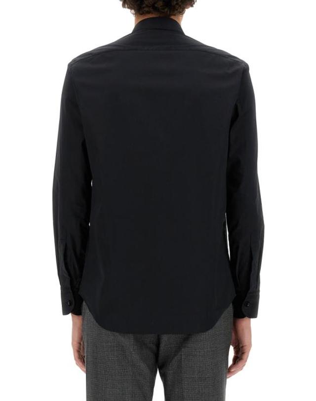 피티 토리노 [명품] 피티토리노 긴팔 셔츠 TL6SIT030RTY01BB 0990 BLACK DOM 착용컷