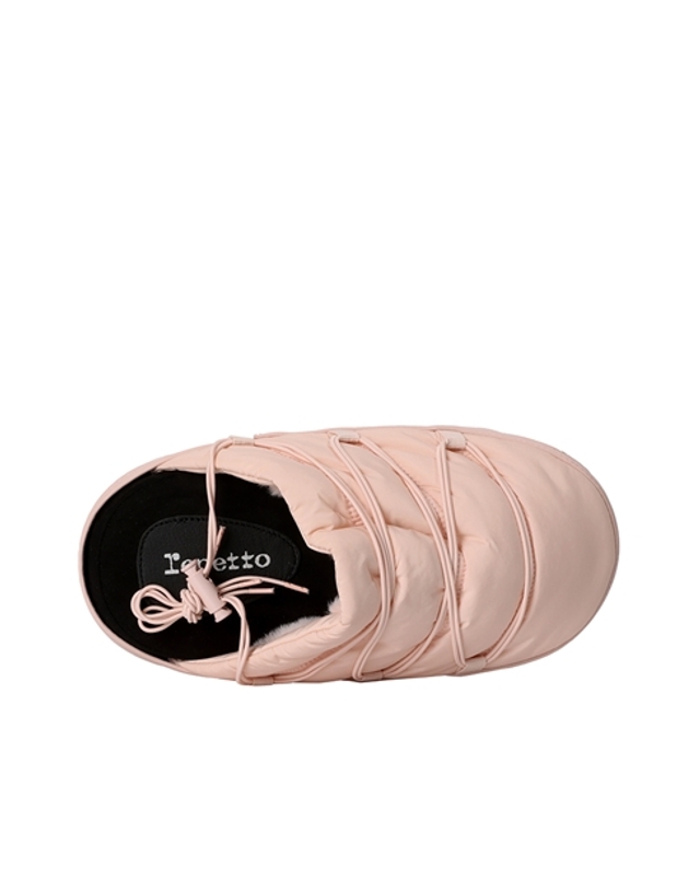 레페토 [명품] 레페토 부츠 V4215TTCH899 LIGHT PINK DOM 착용컷