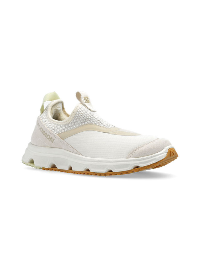 살로몬 23FW 살로몬 RX 스너그 아몬드 밀크 페더 L47282600 STK 착용컷