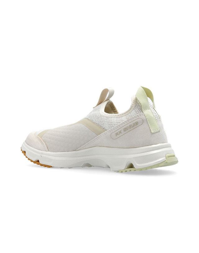 살로몬 23FW 살로몬 RX 스너그 아몬드 밀크 페더 L47282600 STK 착용컷