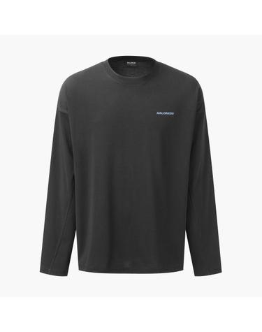 [명품] 26SS 살로몬 긴팔 티셔츠 S263001HTL81 BLK DOM