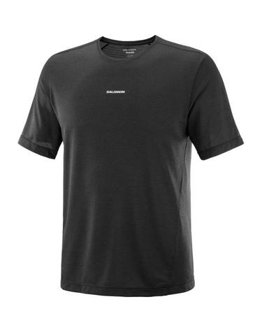 [명품] 26FW 살로몬 반팔 티셔츠 LC2423700 DEEP BLACK DOM