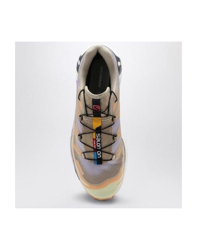살로몬 [명품] 살로몬 스니커즈 L47440500 WHITE PEPPER PEACH QUARTZ ORCHID PETAL DOM 착용컷
