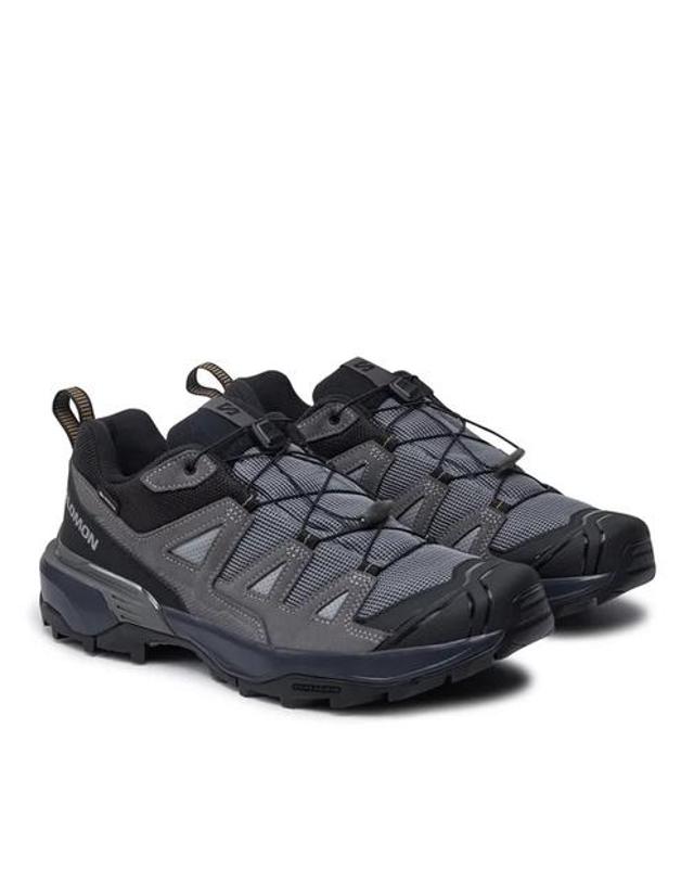 살로몬 [명품] 26SS 살로몬 스니커즈 L47571400 SHARKSKIN CASTLEROCK KELP DOM 착용컷