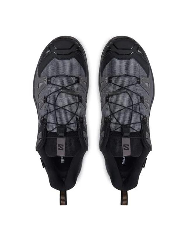 살로몬 [명품] 26SS 살로몬 스니커즈 L47571400 SHARKSKIN CASTLEROCK KELP DOM 착용컷