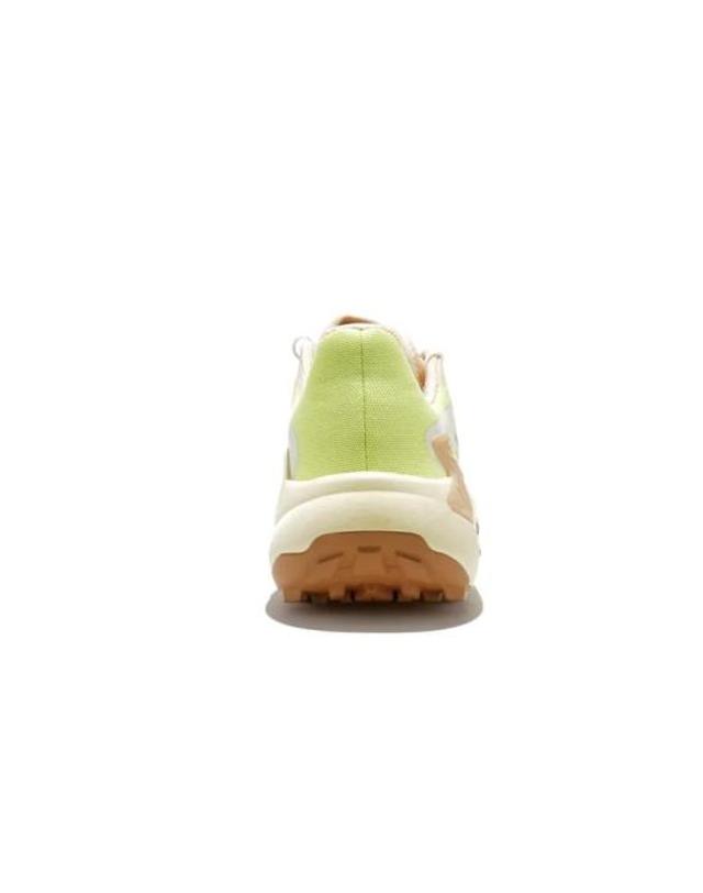 살로몬 [명품] 26SS 살로몬 스니커즈 L47996600 ALMOND CREAM TRANSPARENT YELLOW SUNNY LIME DOM 착용컷