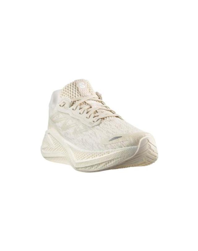 살로몬 [명품] 26SS 살로몬 스니커즈 L49151400 VANILLA ICE WHITE DOM 착용컷
