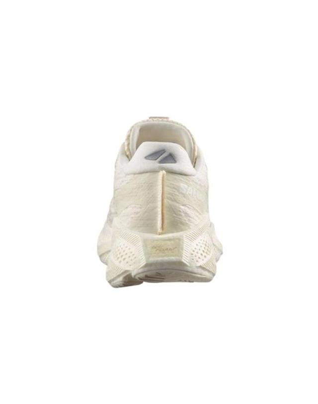 살로몬 [명품] 26SS 살로몬 스니커즈 L49151400 VANILLA ICE WHITE DOM 착용컷
