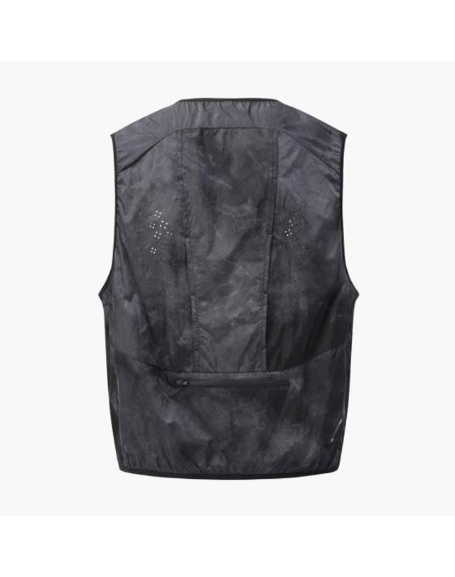 살로몬 [명품] 26SS 살로몬 베스트 S263001RVE71 BLK DOM 착용컷