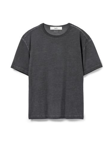 [명품] 26SS 세퍼 반팔 티셔츠 MAURO T SHIRT WASHED BLACK DOM