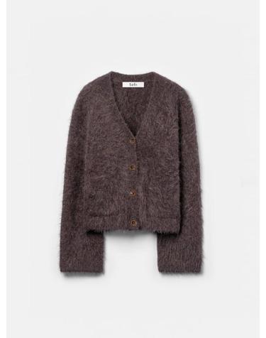 [명품] 세퍼 가디건 LEE CARDIAN LILAC MELANE ALPACA DOM