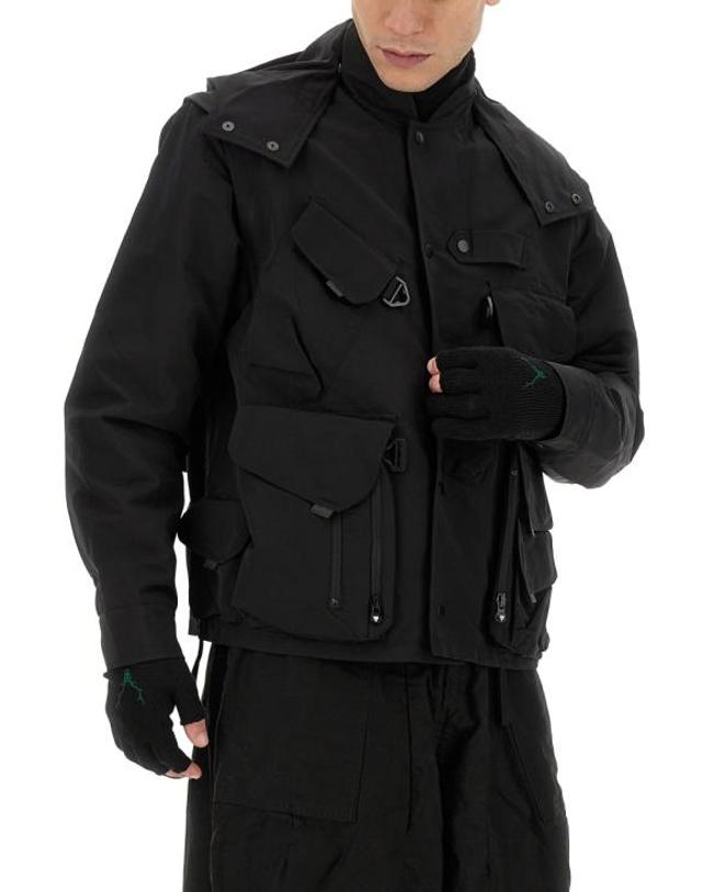사우스 웨스트 [명품] 사우스투웨스트에잇 자켓 NS706 C BLACK DOM 착용컷