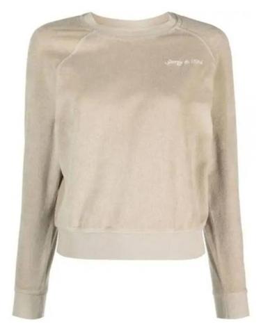 [명품] 스포티앤리치 긴팔 티셔츠 CRAW2379EL ELEPHANT WHITE DOM