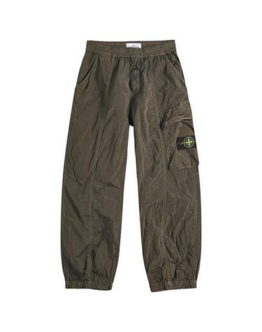 [명품] 스톤 아일랜드 스트레이트 팬츠 K2S15 3100025 S0229 V0054 MILITARY GREEN DOM