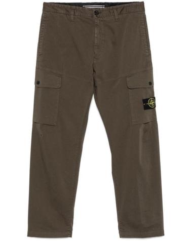 [명품] 스톤 아일랜드 카고 팬츠 K1S153100339S0012V0054 MILITARY GREEN DOM
