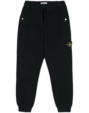 [명품] 스톤 아일랜드 올드 트리트먼트 래귤러핏 스웨트팬츠 801563260 V0020 NAVY BLUE DOM