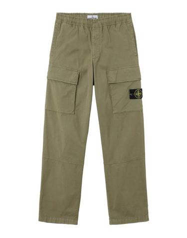 [명품] 26SS 스톤 아일랜드 카고 팬츠 L1S15 3100020 S0A10 V005G MILITARY GREEN DOM