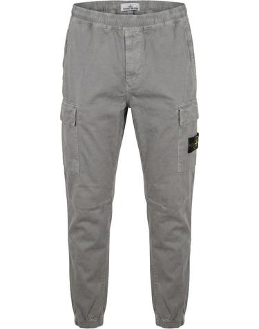 [명품] 26FW 스톤 아일랜드 와펜 패치 테이퍼드 팬츠 L2S15 3100033 S00L1 V0160 GREY DOM