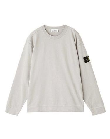 [명품] 26SS 스톤 아일랜드 긴팔 티셔츠 L1S15 6100057 S0B50 V0061 PEARL GRAY DOM