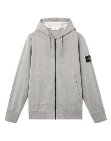[명품] 26FW 스톤 아일랜드 와펜 패치 후드 집업 L2S15 6100061 S0M51 V0M64 DUST GREY MELANGE DOM